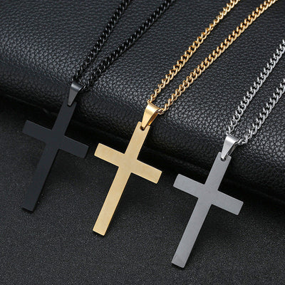 Cross Necklace - The Piety Shop