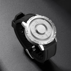 Iron Ball Magnetic Pointer Men's Watch - The Piety Shop