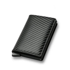 Carbon Fiber Credit Card Holder - The Piety Shop