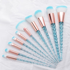 8Pcs Makeup Brushes Set - The Piety Shop