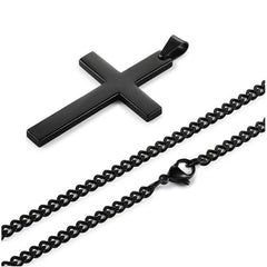 Cross Necklace - The Piety Shop