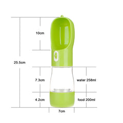 Pet Dog Water Bottle Feeder - The Piety Shop