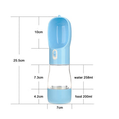 Pet Dog Water Bottle Feeder - The Piety Shop