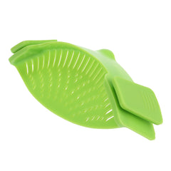 Silicone Kitchen Snap N Strain Filter - The Piety Shop