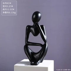 Resin Statues Floating Coffee Cup Art Sculpture Kitchen Home - The Piety Shop