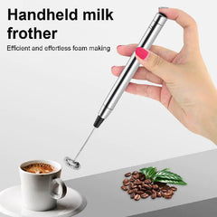 Electric Milk Frother Handheld Mini Foamer Coffee Maker Kitchen Blender Coffee Cappuccino Creamer Whisk Foam Mix Whisk Tools - The Piety Shop