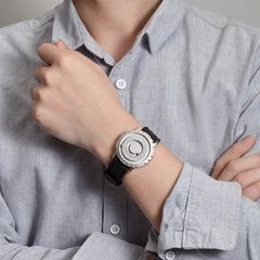 Iron Ball Magnetic Pointer Men's Watch - The Piety Shop