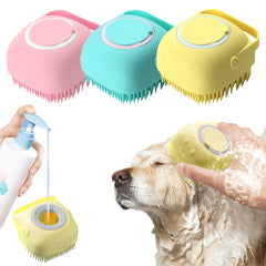 Soft Silicone Dog Brush - The Piety Shop