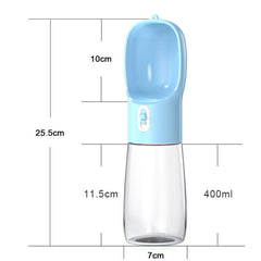 Pet Dog Water Bottle Feeder - The Piety Shop