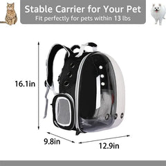 Pet Backpack Carrier - The Piety Shop