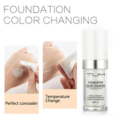 Color Changing Foundation - The Piety Shop