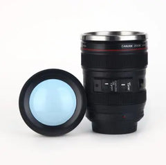 Camera Lens Thermos Mug Coffee - The Piety Shop