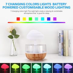 Desktop Rain Cloud Humidifier - The Piety Shop