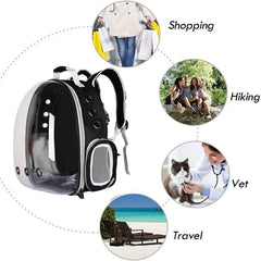 Pet Backpack Carrier - The Piety Shop