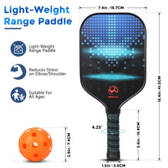 Pickleball Paddle Set - The Piety Shop