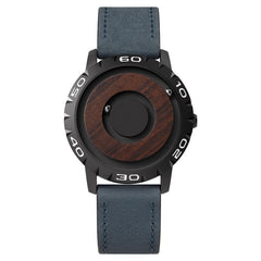 Iron Ball Magnetic Pointer Men's Watch - The Piety Shop