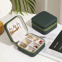 Jewelry Zipper Box Storage - The Piety Shop