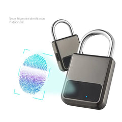 Fingerprint Padlock - The Piety Shop