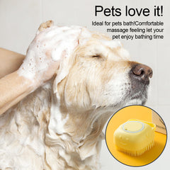 Soft Silicone Dog Brush - The Piety Shop