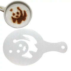 Cute Coffee Instant Art Stencils - The Piety Shop