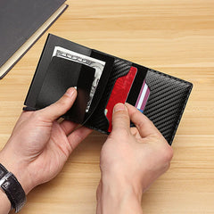 Carbon Fiber Credit Card Holder - The Piety Shop