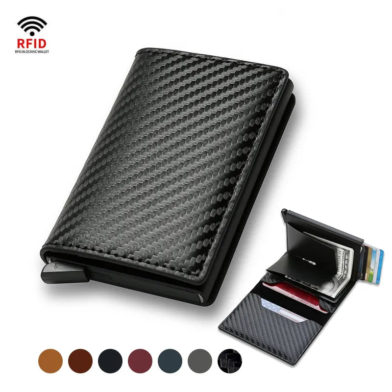 Carbon Fiber Credit Card Holder - The Piety Shop