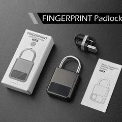 Fingerprint Padlock - The Piety Shop