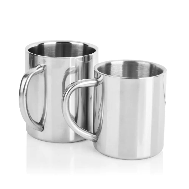 Double Wall Stainless Steel Coffee Mug - The Piety Shop