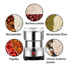 Mini Electric Coffee & Spice Grinder - Essential Kitchen Tool - The Piety Shop