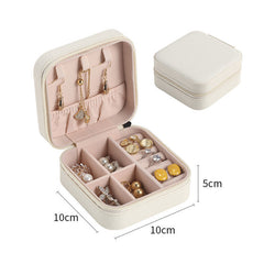 Jewelry Zipper Box Storage - The Piety Shop