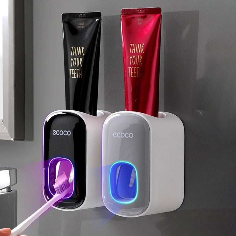 Wall Mount Automatic Toothpaste Dispenser - The Piety Shop