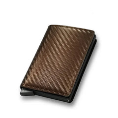 Carbon Fiber Credit Card Holder - The Piety Shop