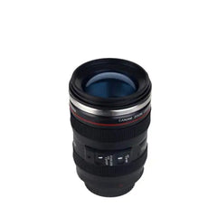 Camera Lens Thermos Mug Coffee - The Piety Shop