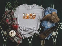 Fall Coffee Shirt, Fall Latte Shirt - The Piety Shop